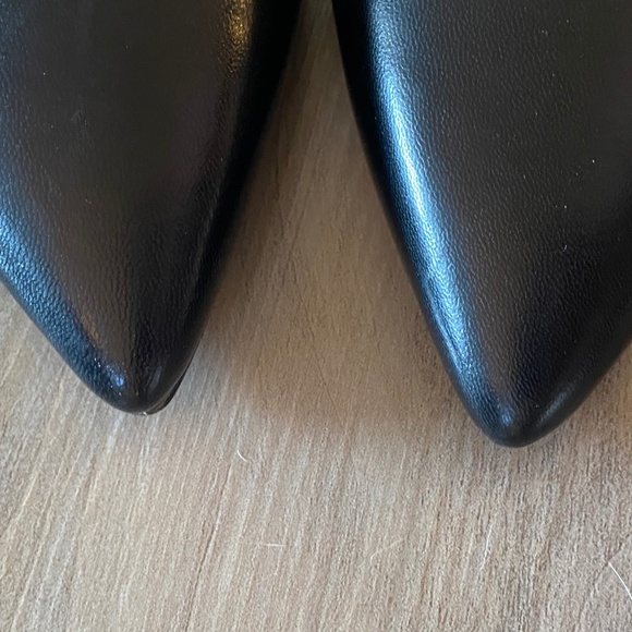 Nine West Heels with Cross Strap Black 7.5 - Picture 11 of 11